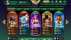 Hướng dẫn chơi Slot game Kỷ Băng Hà Kingfun