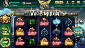 Hướng dẫn chơi Slot game Vua Phép Thuật Kingfun