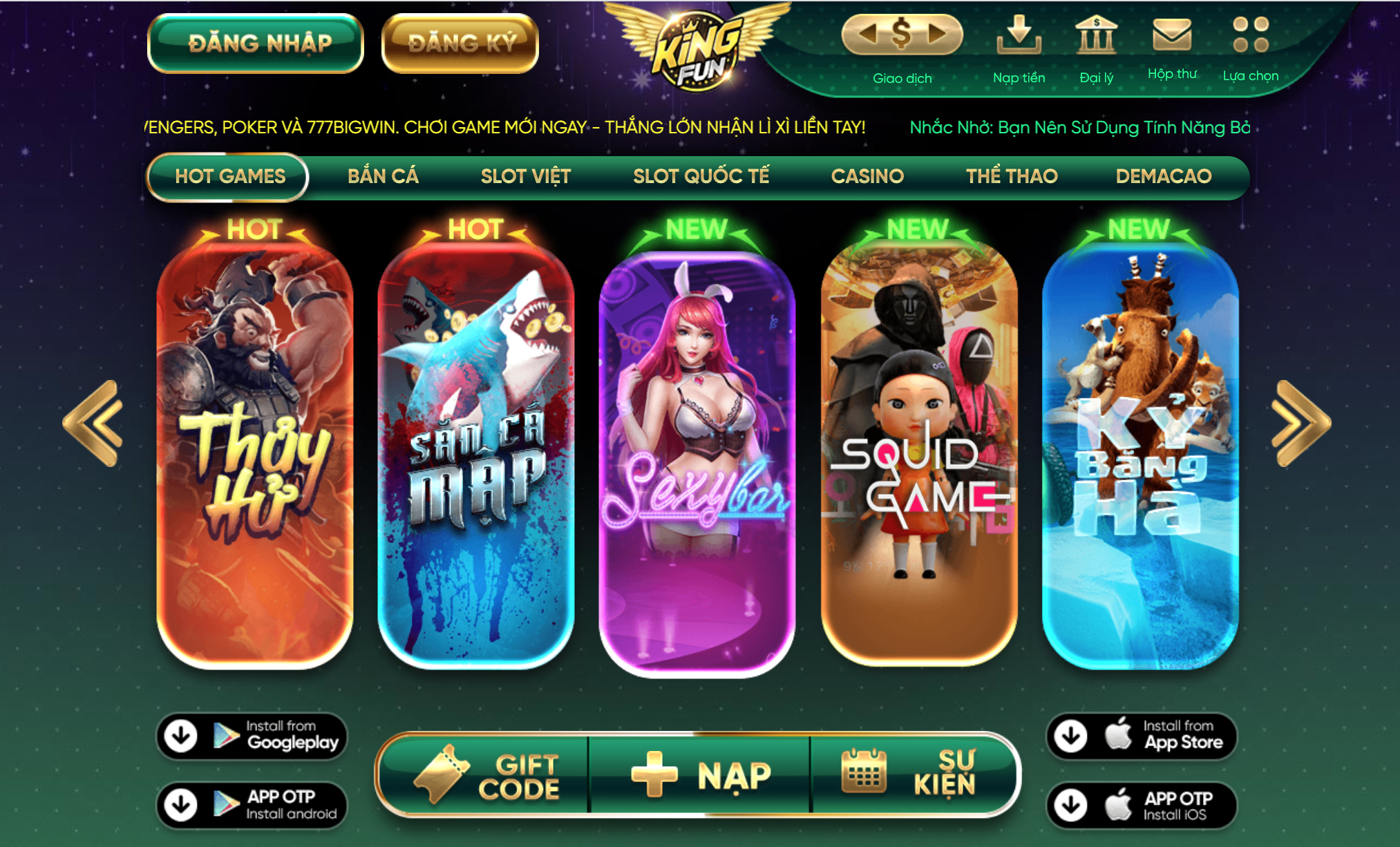 Kinh nghiệm chơi Slot Game Thủy Hử Kingfun