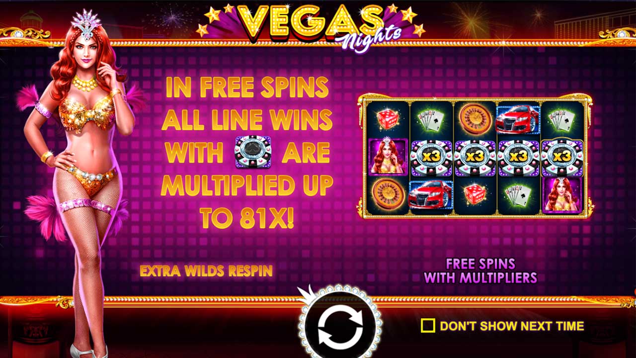 Các tính năng đặc biệt trong slot game Đêm Vegas