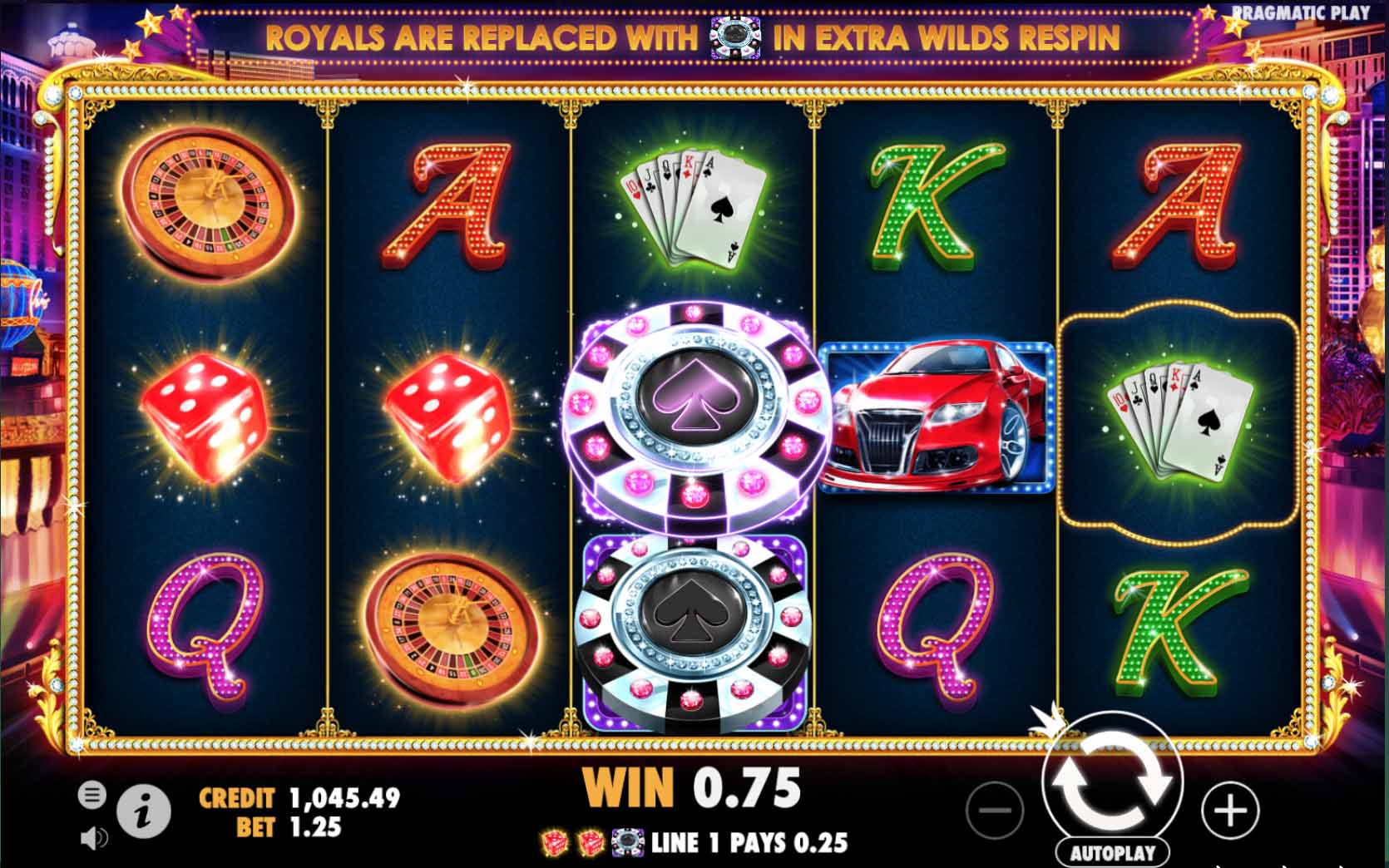 Kingfun: Hướng dẫn chơi slot game Đêm Vegas