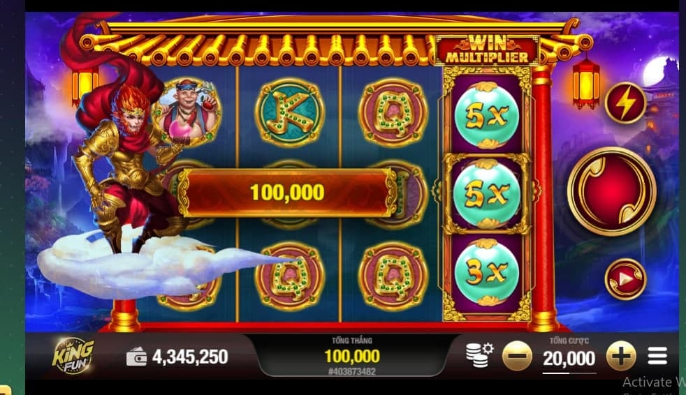 Những điểm nổi bật của tựa game Slot đổi thưởng Tây Du Ký Kingfun