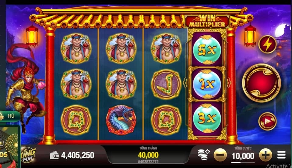 Những điểm nổi bật của tựa game Slot đổi thưởng Tây Du Ký Kingfun