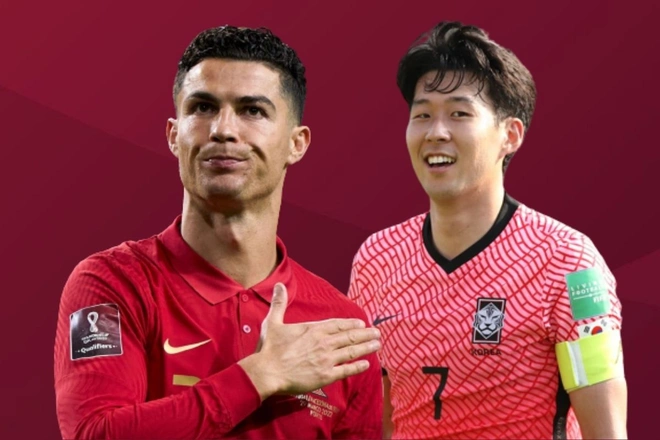 Son Heung-min: 'Tôi không đến World Cup để nhìn Cristiano Ronaldo'