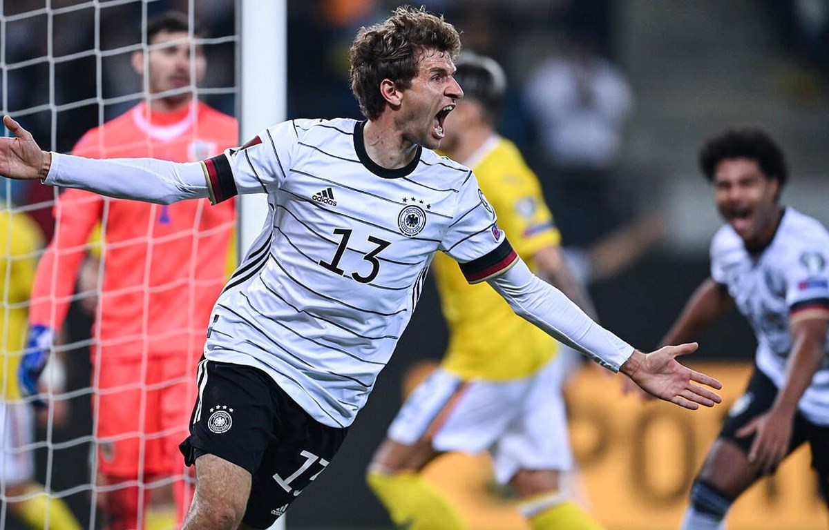 Tuyển Đức muốn vào chung kết World Cup 2022
